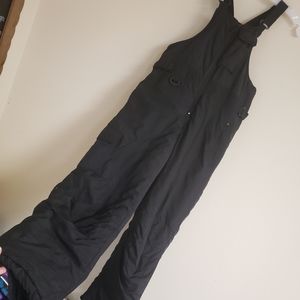 Glaciers edge girls snow bib size large